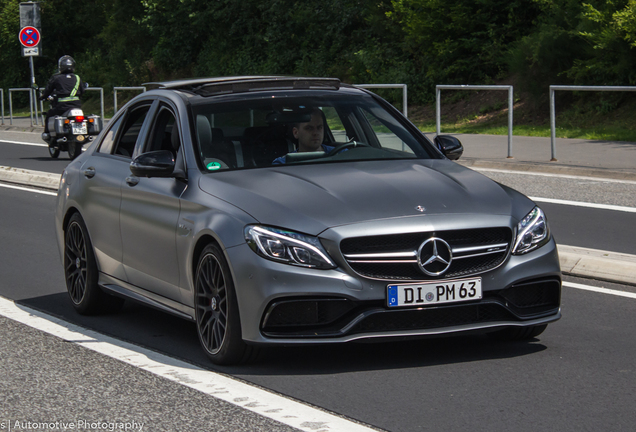 Mercedes-AMG C 63 S W205