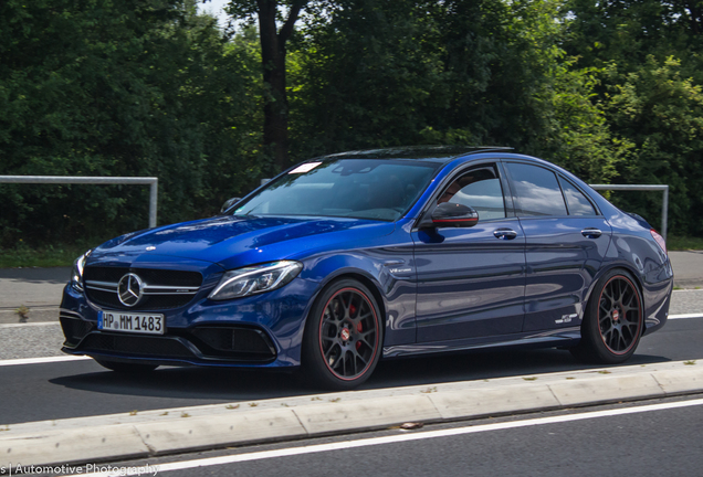 Mercedes-AMG C 63 S W205
