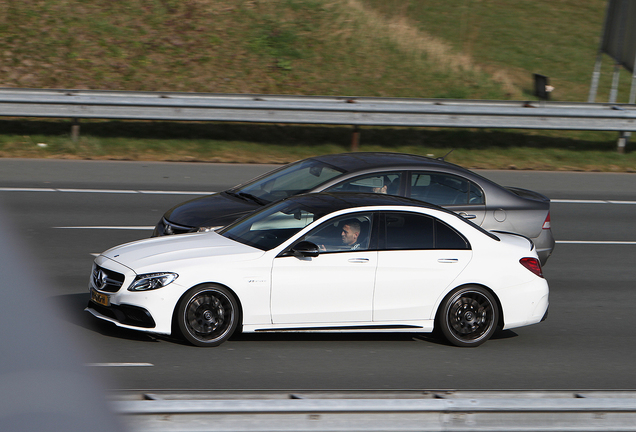 Mercedes-AMG C 63 W205