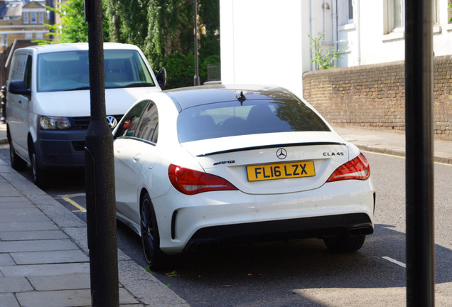 Mercedes-AMG CLA 45 C117