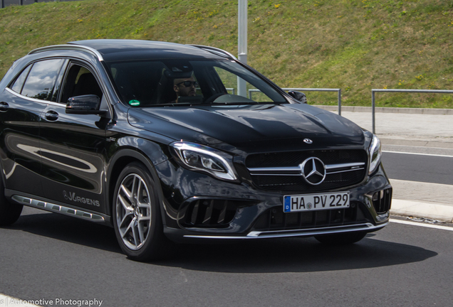 Mercedes-AMG GLA 45 X156 2017