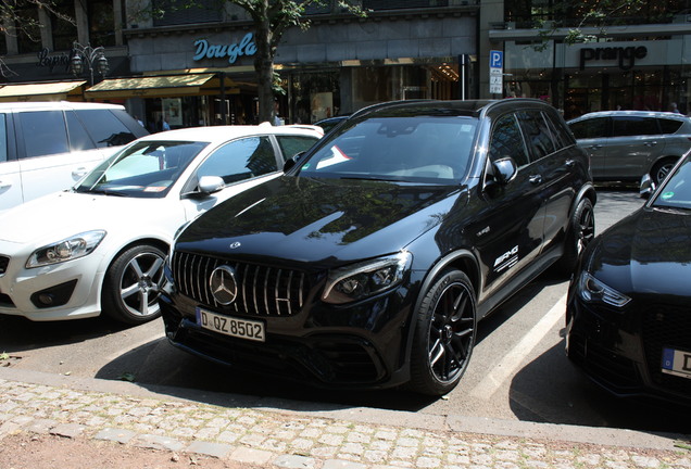 Mercedes-AMG GLC 63 S X253 2018