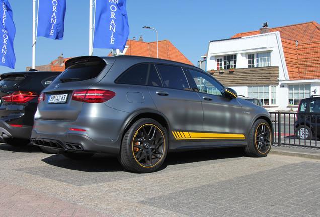 Mercedes-AMG GLC 63 S X253 2018 Edition 1