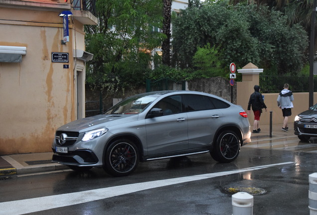 Mercedes-AMG GLE 63 S Coupé