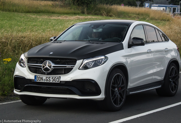 Mercedes-AMG GLE 63 S Coupé C292