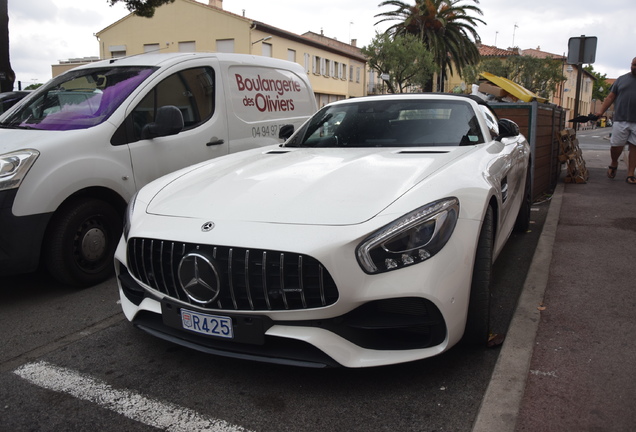 Mercedes-AMG GT Roadster R190