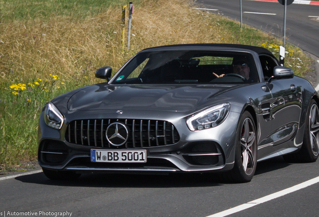 Mercedes-AMG GT C Roadster R190