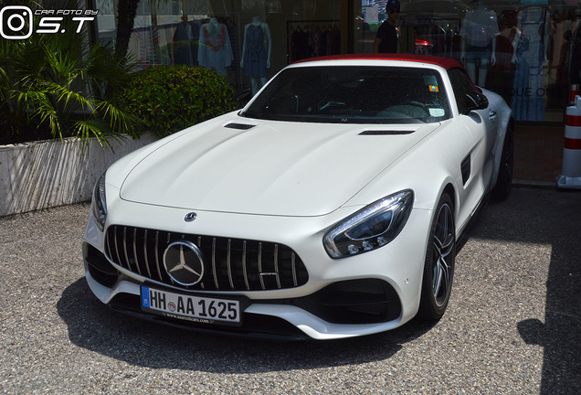 Mercedes-AMG GT C Roadster R190