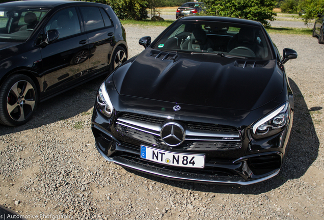 Mercedes-AMG SL 63 R231 2016