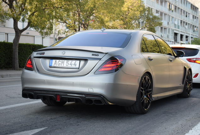 Mercedes-Benz Brabus 850 6.0 Biturbo V222