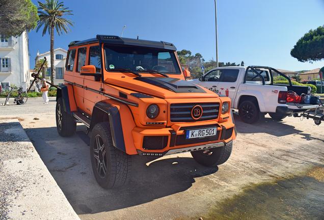 Mercedes-Benz Brabus G 500 4X4²