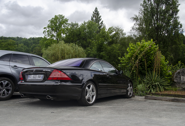 Mercedes-Benz CL 55 AMG C215