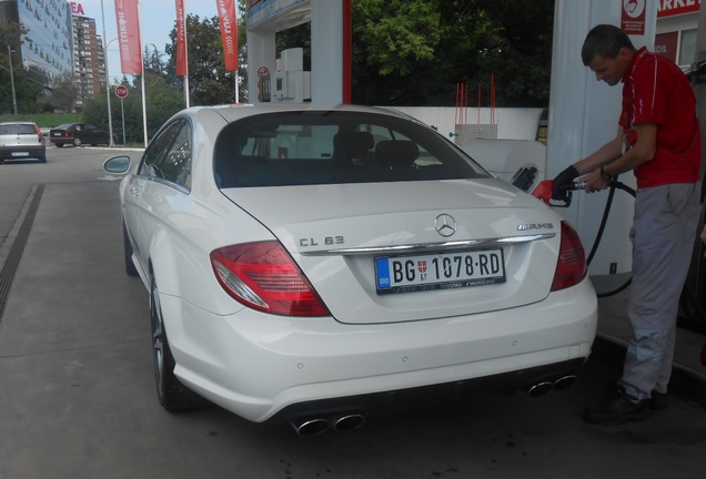 Mercedes-Benz CL 63 AMG C216