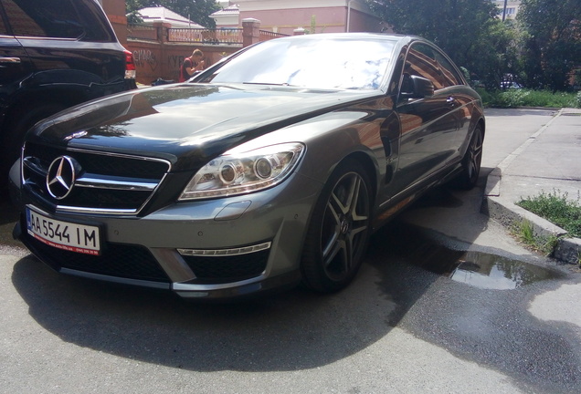 Mercedes-Benz CL 63 AMG C216