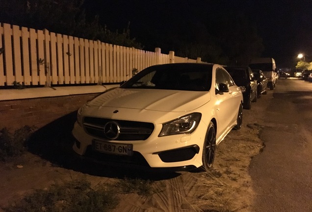 Mercedes-Benz CLA 45 AMG Edition 1 C117