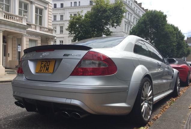 Mercedes-Benz CLK 63 AMG Black Series