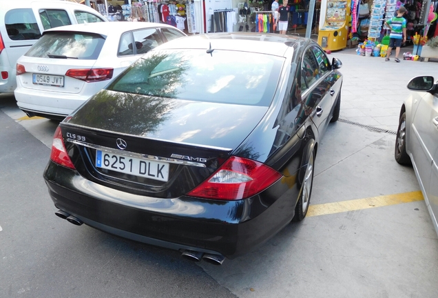 Mercedes-Benz CLS 55 AMG