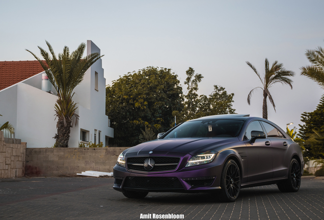 Mercedes-Benz CLS 63 AMG C218