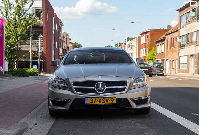 Mercedes-Benz CLS 63 AMG C218