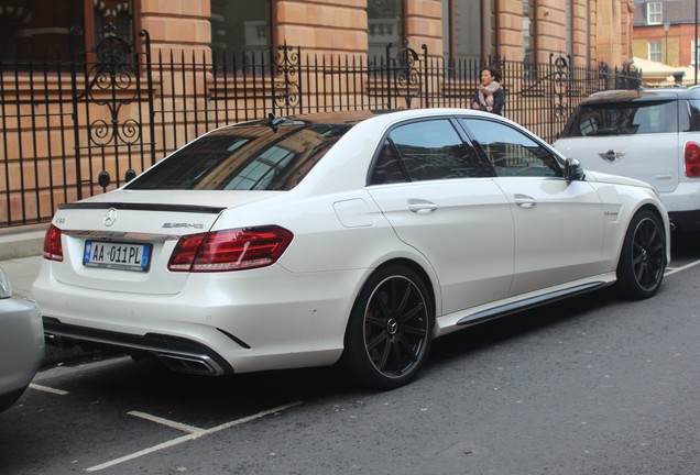 Mercedes-Benz E 63 AMG S W212