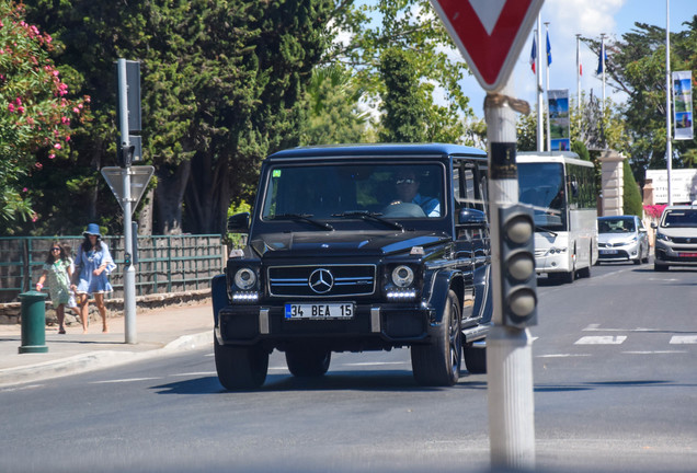 Mercedes-Benz G 63 AMG 2012