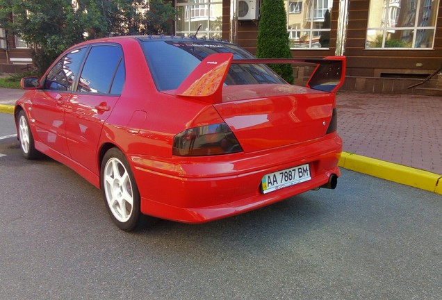 Mitsubishi Lancer Evolution VIII