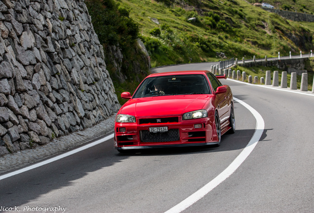 Nissan Skyline R34