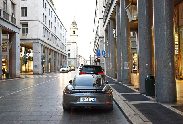 Porsche 718 Cayman S