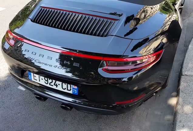 Porsche 991 Carrera 4 GTS Cabriolet MkII