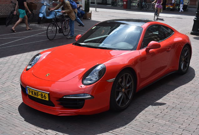 Porsche 991 Carrera 4S MkI