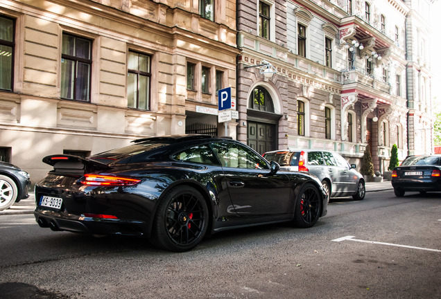 Porsche 991 Carrera GTS MkII