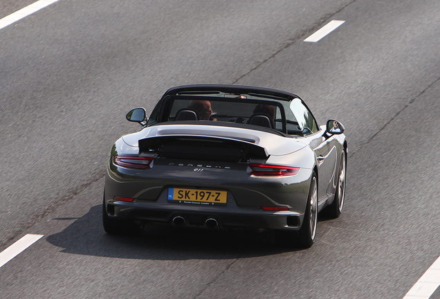 Porsche 991 Carrera S Cabriolet MkII