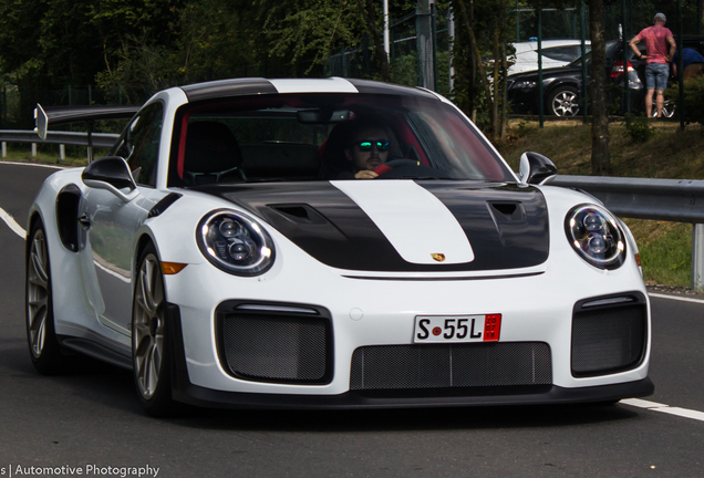 Porsche 991 GT2 RS Weissach Package