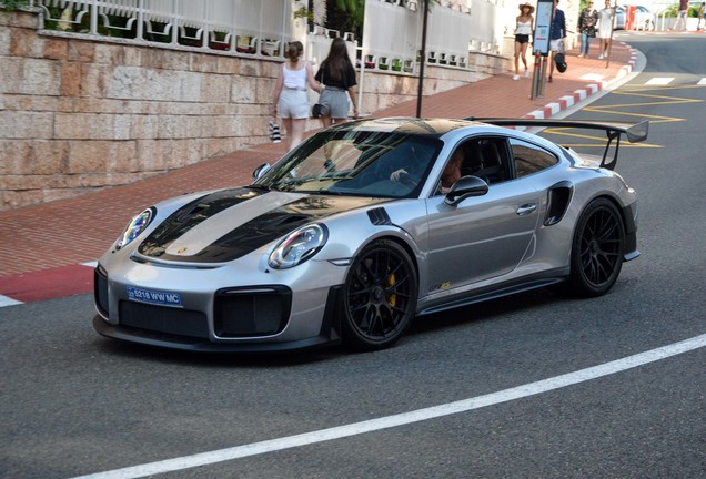 Porsche 991 GT2 RS Weissach Package