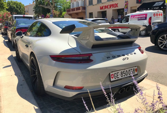 Porsche 991 GT3 MkII