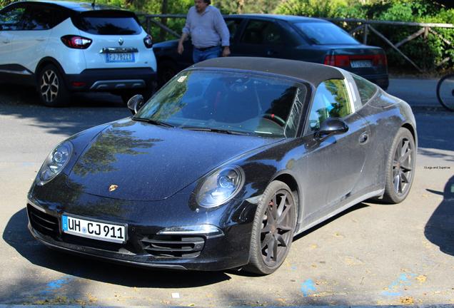 Porsche 991 Targa 4S MkI