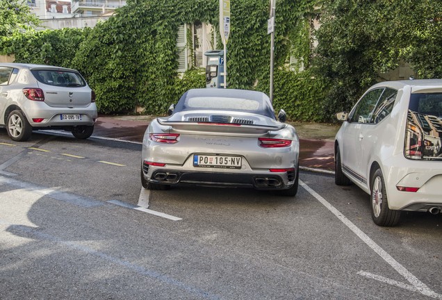 Porsche 991 Turbo S Cabriolet MkII