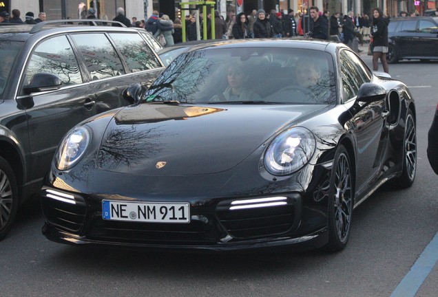 Porsche 991 Turbo S MkII