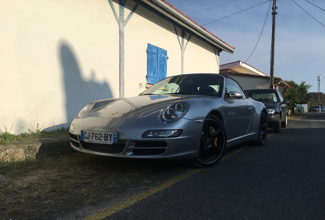 Porsche 997 Carrera 4S Cabriolet MkI