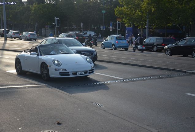 Porsche 997 Carrera 4S Cabriolet MkI