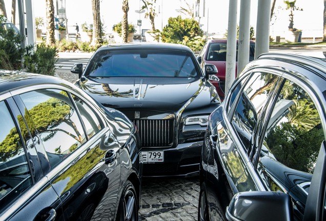 Rolls-Royce Wraith Black Badge