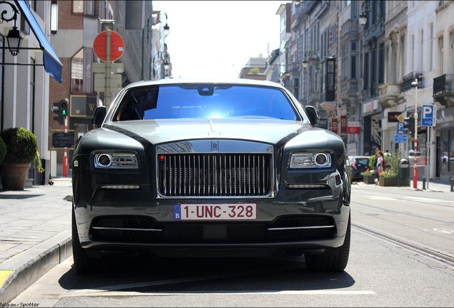 Rolls-Royce Wraith