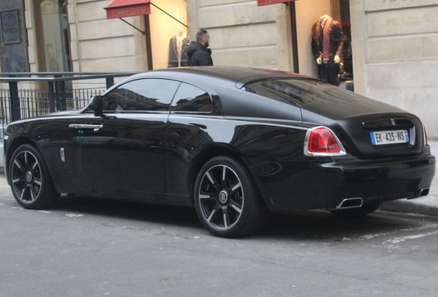 Rolls-Royce Wraith Carbon Fiber