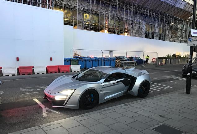 W-Motors Lykan Hypersport