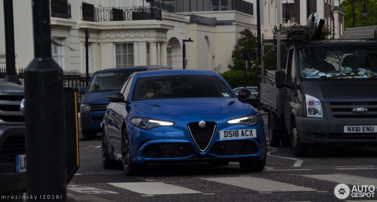 Alfa Romeo Giulia Quadrifoglio