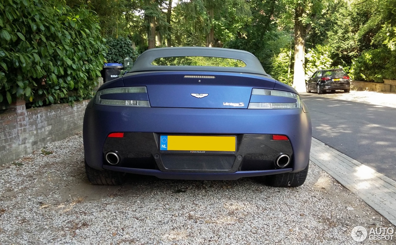 Aston Martin V8 Vantage S Roadster