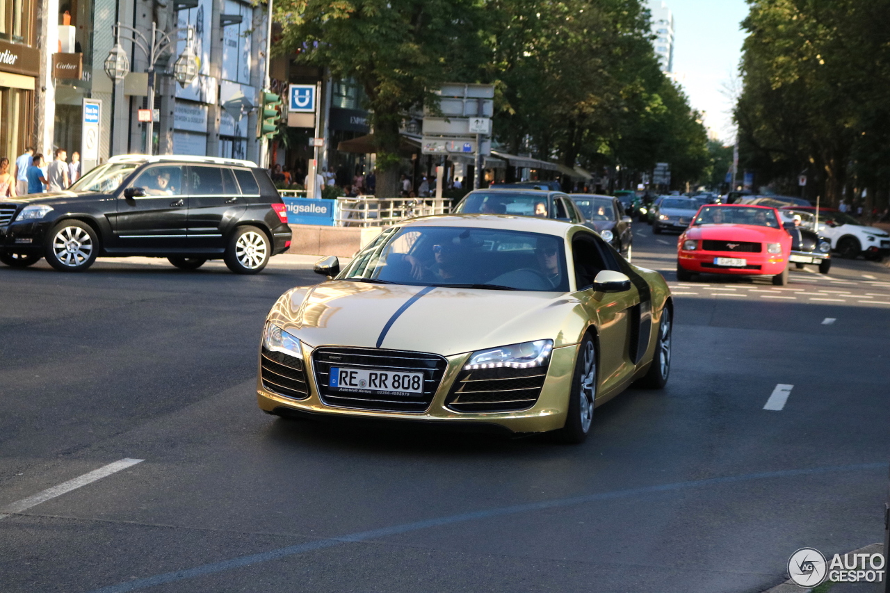 Audi R8