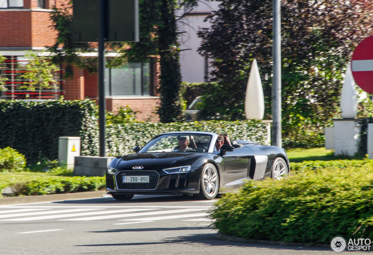 Audi R8 V10 Spyder 2016