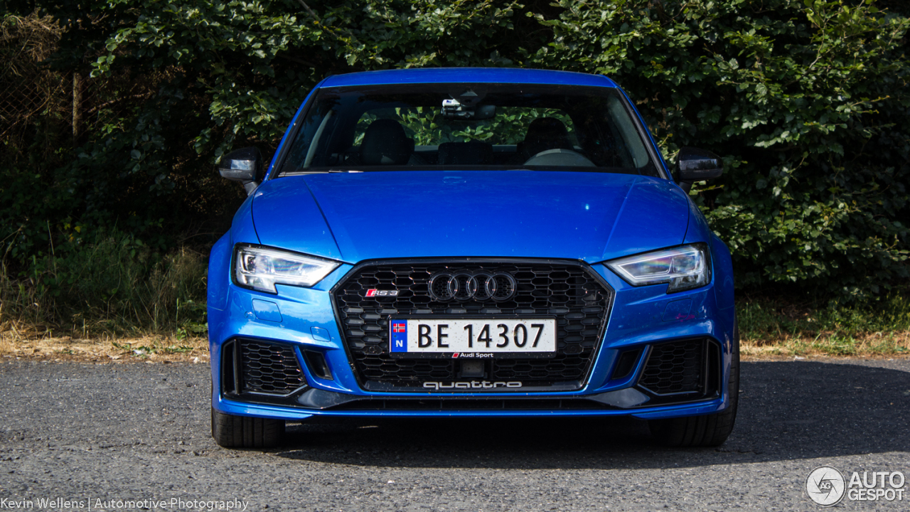 Audi RS3 Sedan 8V