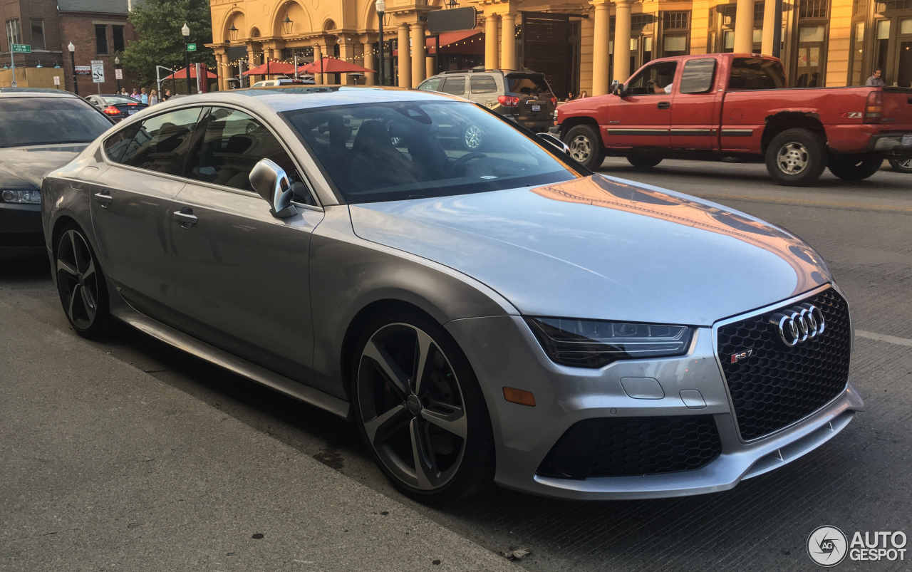 Audi RS7 Sportback 2015